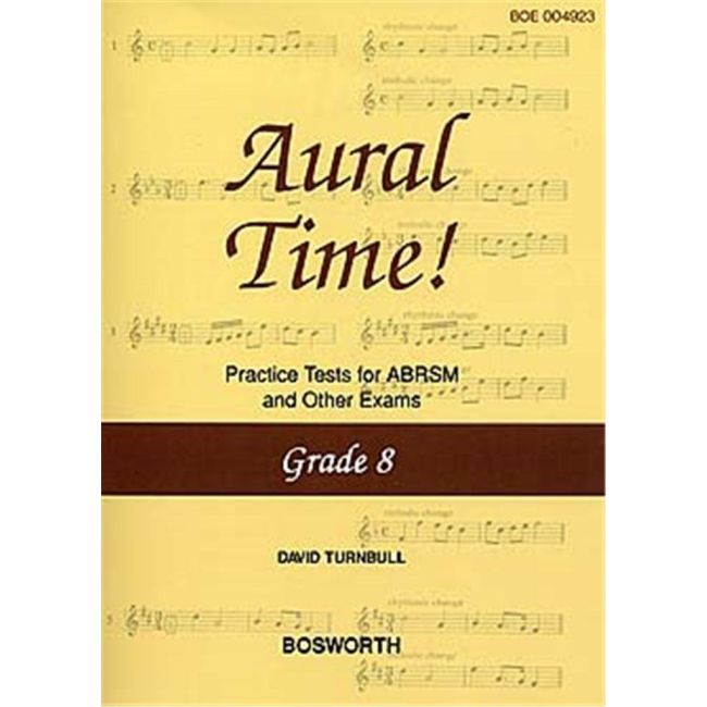 Turnbull, David - Aural Time! Practice Tests - Grade 8