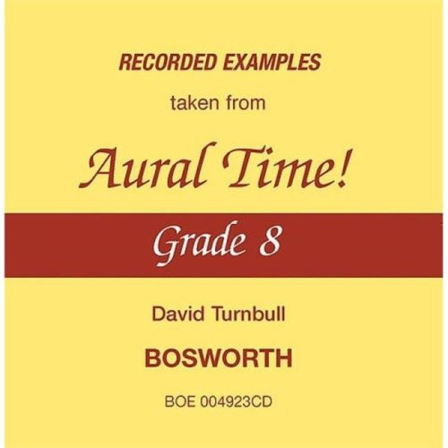 Turnbull, David - Aural Time! Practice Tests - Grade 8