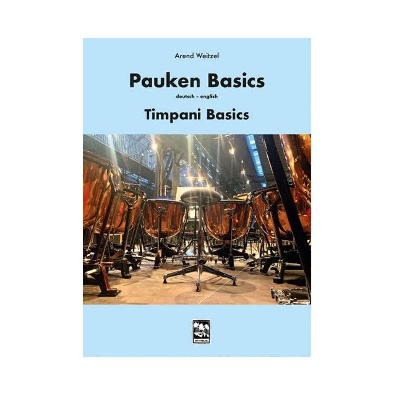 Weitzel, Arend - Timpani Basics