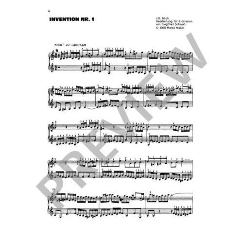 Horton & Schwab - Guitarissimo