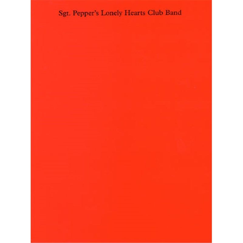 Sgt.Peppers Lonely Hearts Club