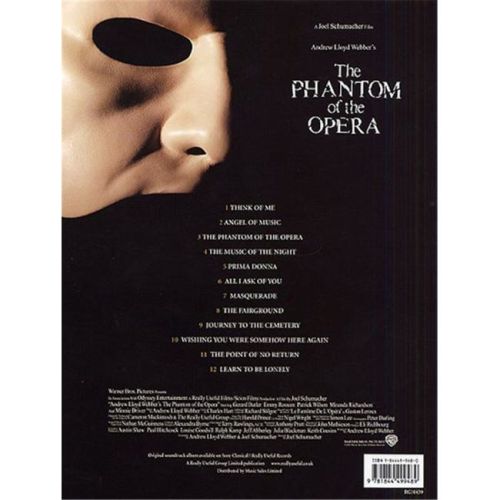 Webber, Andrew Lloyd - The Phantom of the Opera