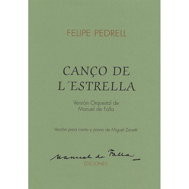 Canco De L'estrella