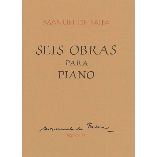 Falla, Manuel de - Seis...