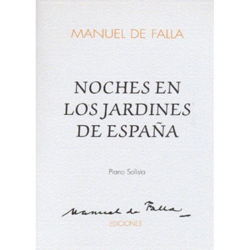 Falla, Manuel de - Noches...