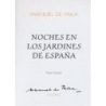 Falla, Manuel de - Noches En Los Jardines De Espana