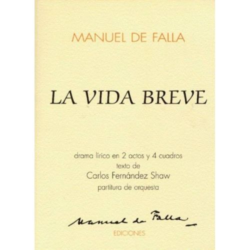 Falla, Manuel de - La Vida...