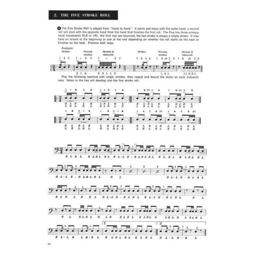 Haskell W. Harr - Drum Method For Band And Orchestra - Book 2
