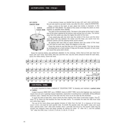 Haskell W. Harr - Drum Method For Band And Orchestra - Book 2