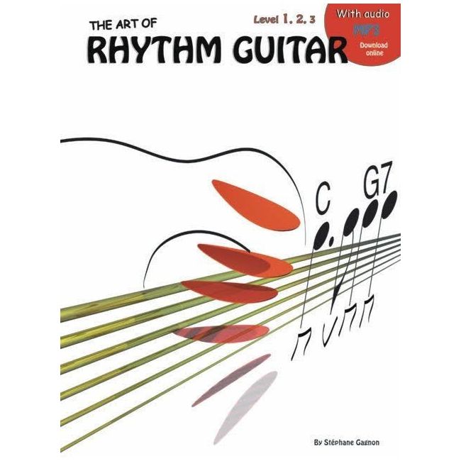 Gagnon, Stephane - The Art Of Rhythm Guitar