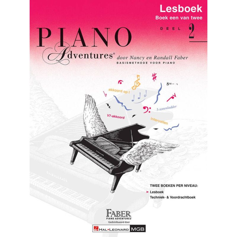 Faber & Faber - Piano Adventures: Lesboek Deel 2