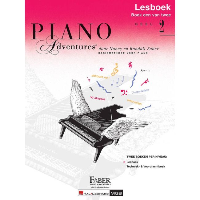 Faber & Faber - Piano Adventures: Lesboek Deel 2