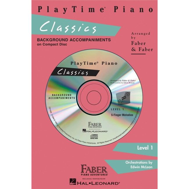PlayTime Piano Classics CD