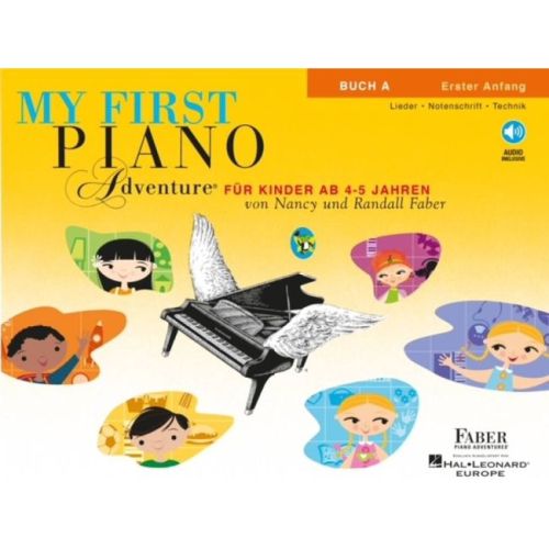 My FIrst Piano Adventure -...