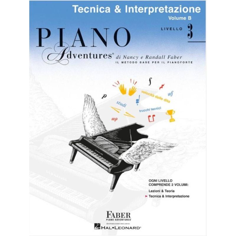 Piano Adventures: Tecnica & Interpret. Livello 3