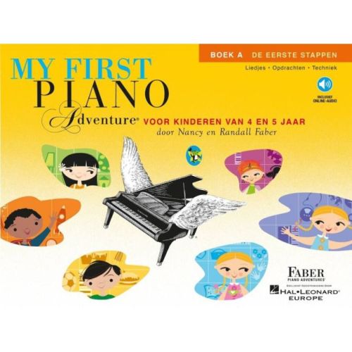 My FIrst Piano Adventure -...