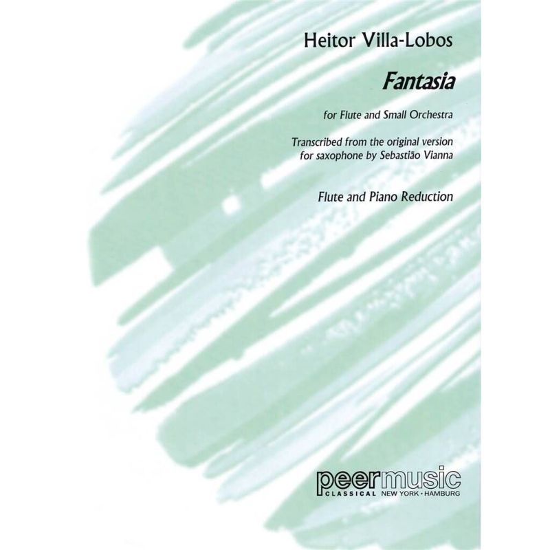 Villa-Lobos, Heitor - Fantasia for Flute and Small Orchestra