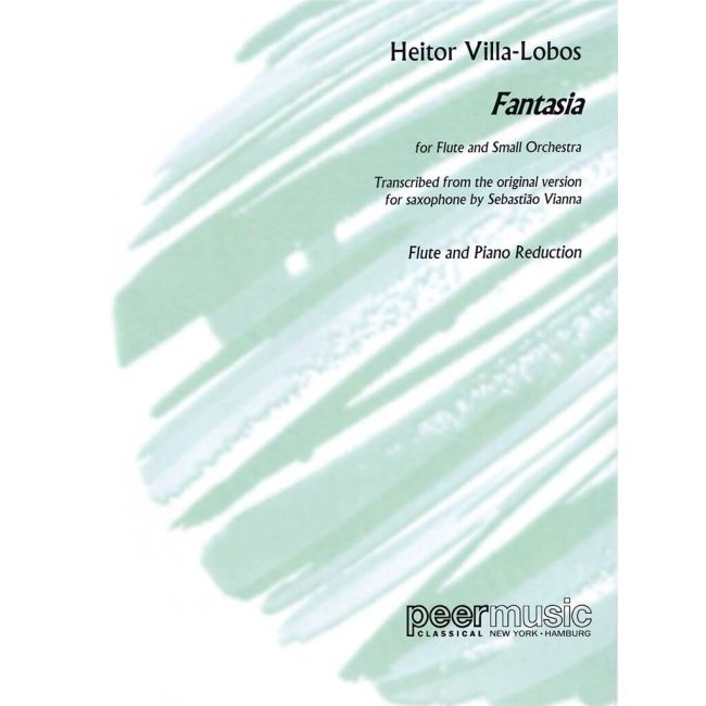 Villa-Lobos, Heitor - Fantasia for Flute and Small Orchestra