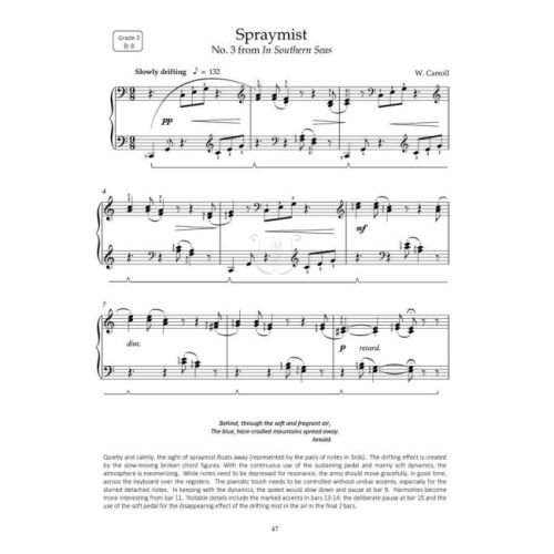 Teachers' Choice Selected Piano 2025 Grade 1-3
