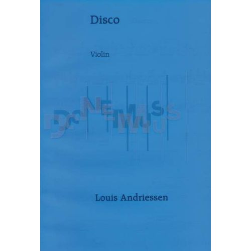 Andriessen, Louis - Disco
