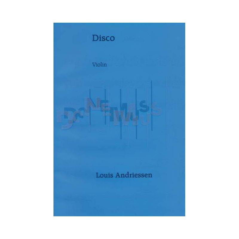 Andriessen, Louis - Disco