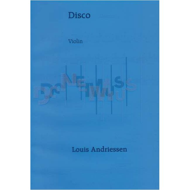 Andriessen, Louis - Disco