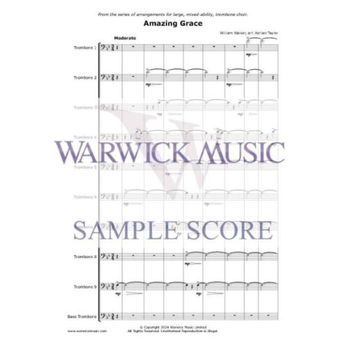 Walker, William - Amazing Grace