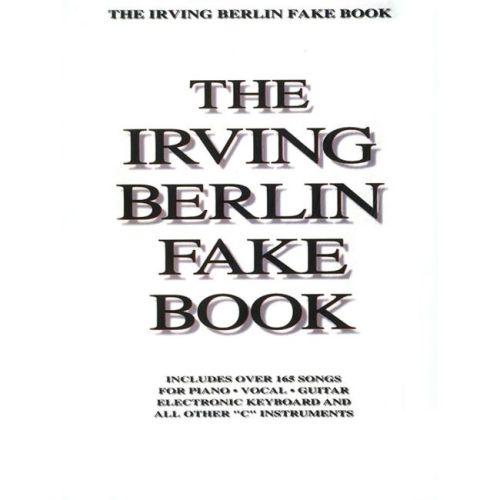 Irving Berlin Fake Book