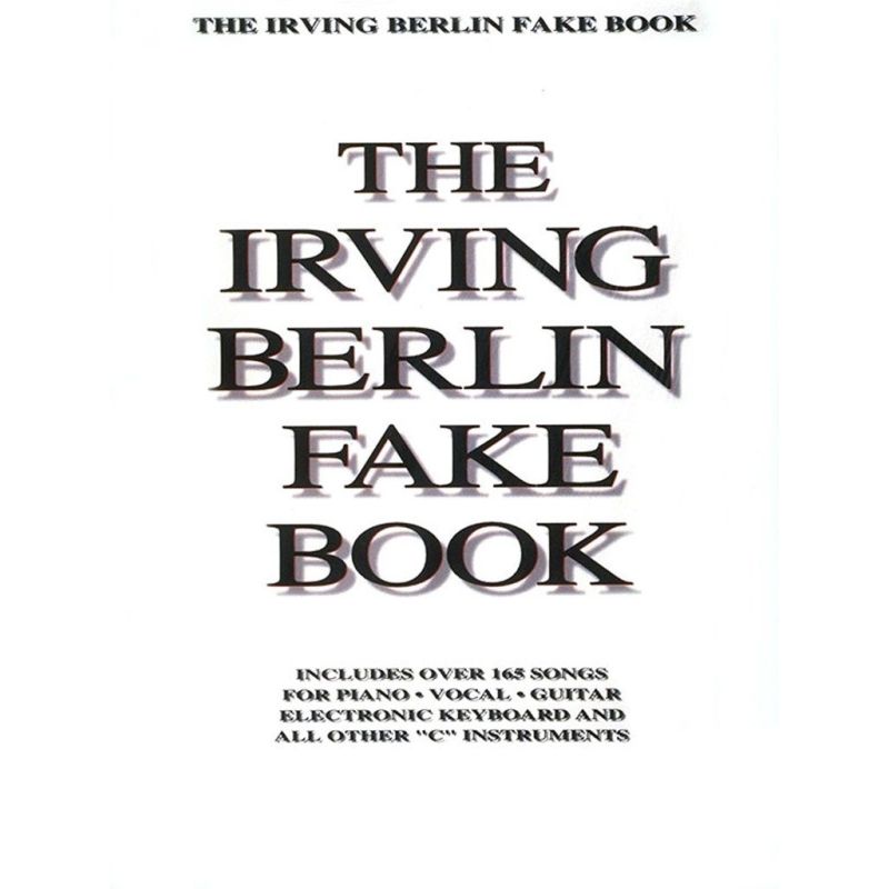 Irving Berlin Fake Book
