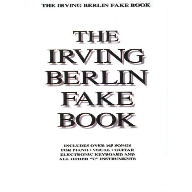 Irving Berlin Fake Book