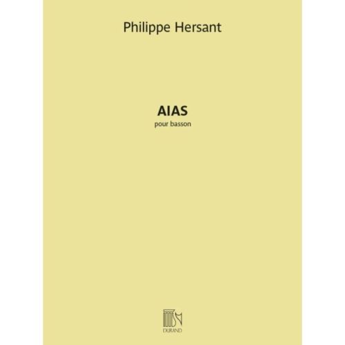 Hersant, Philippe - Aias