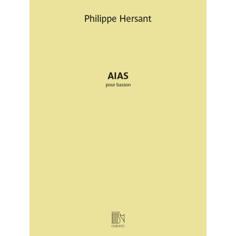 Hersant, Philippe - Aias