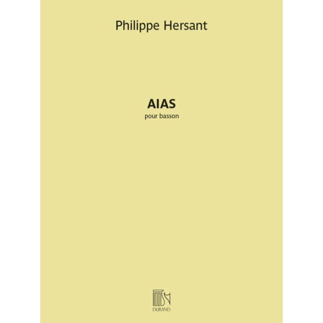 Hersant, Philippe - Aias