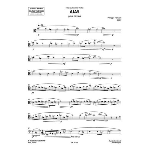 Hersant, Philippe - Aias