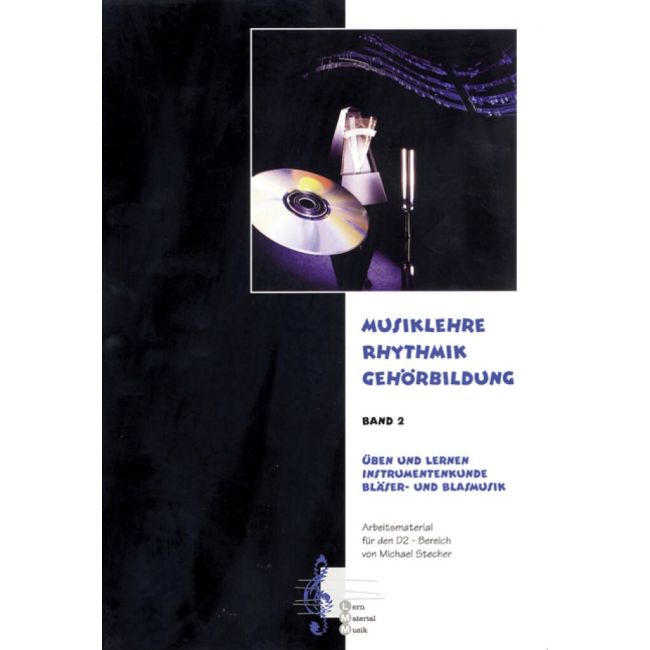 Musiklehre Rhythmik Gehörbildung Band 2