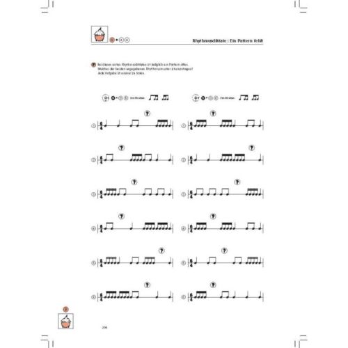 Musiklehre Rhythmik Gehörbildung Band 1