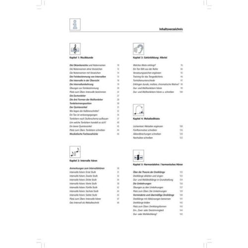 Musiklehre, Rhythmik, Gehörbildung Band 2