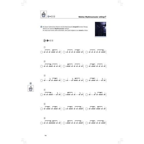Musiklehre, Rhythmik, Gehörbildung Band 2