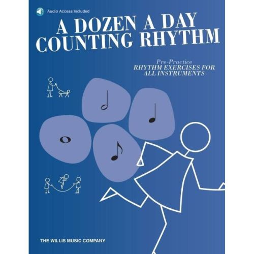A Dozen A Day Counting Rhythm