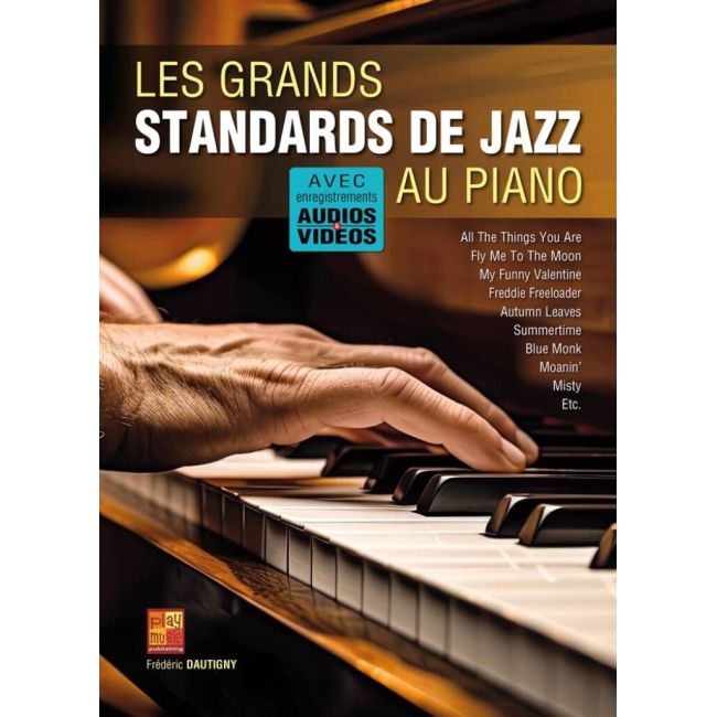 Dautigny, Frédéric - Les grands standards de jazz au piano