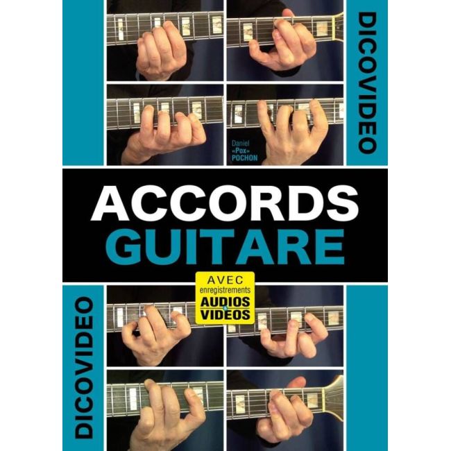 Pochon, Daniel - DicoVidéo - Accords Guitare