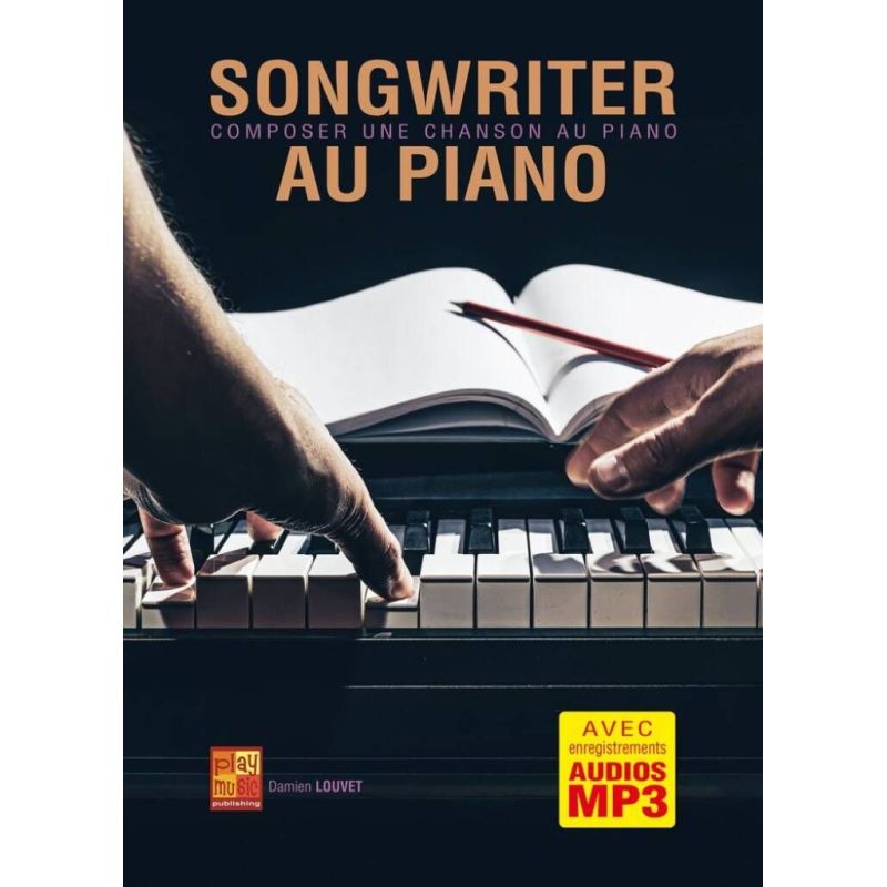 Louvet, Damien - Songwriter au piano