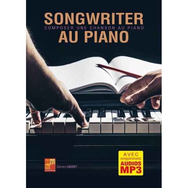 Louvet, Damien - Songwriter au piano