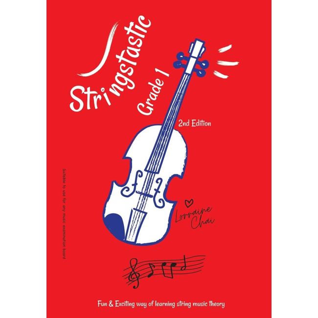 Chai, Lorraine - Stringstastic Level Grade 1 Violin