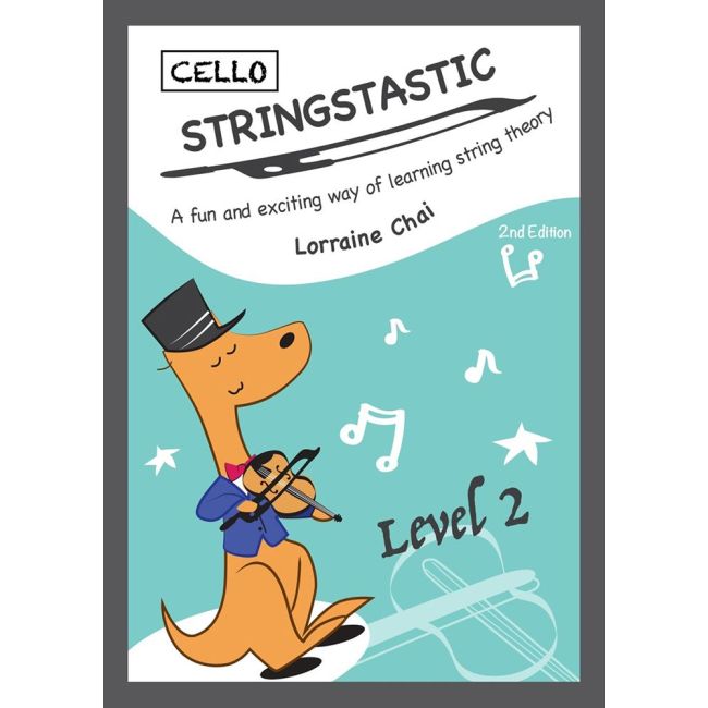 Chai, Lorraine - Stringstastic Level 2 Cello