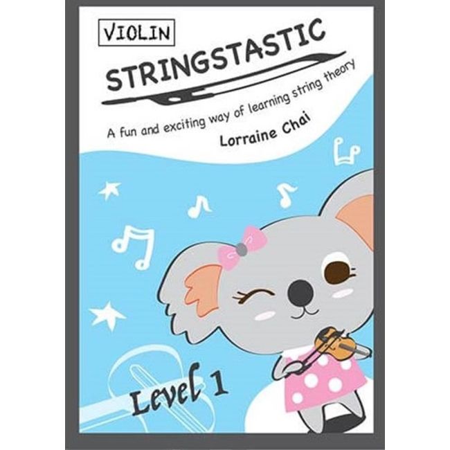 Chai, Lorraine - Stringstastic Level 1 Violin - Junior