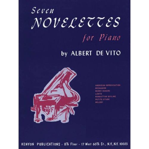 Vito, Albert De - Novelettes