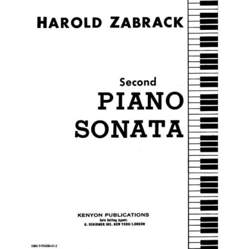 Zabrack, Harold - Piano...