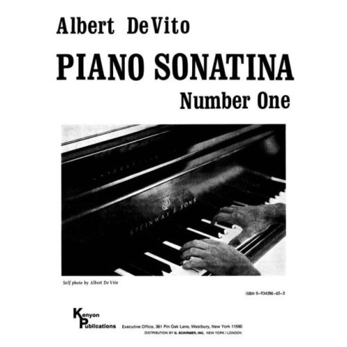 Vito, Albert De - Sonatina...