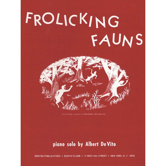 Vito, Albert De - Frolicking Fauns